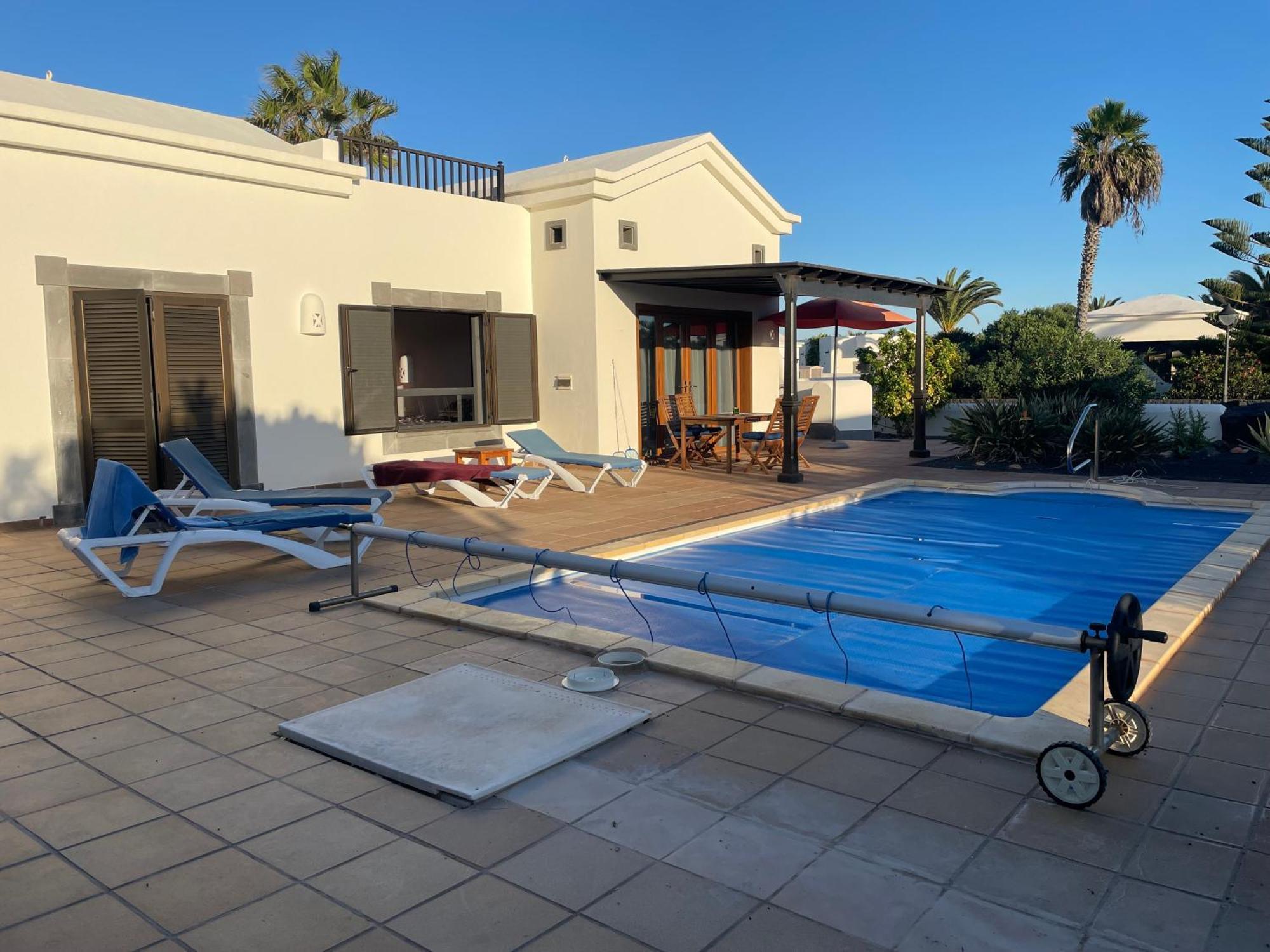Faro Park Villa Bella Beheizter Pool Playa Blanca  Exterior foto