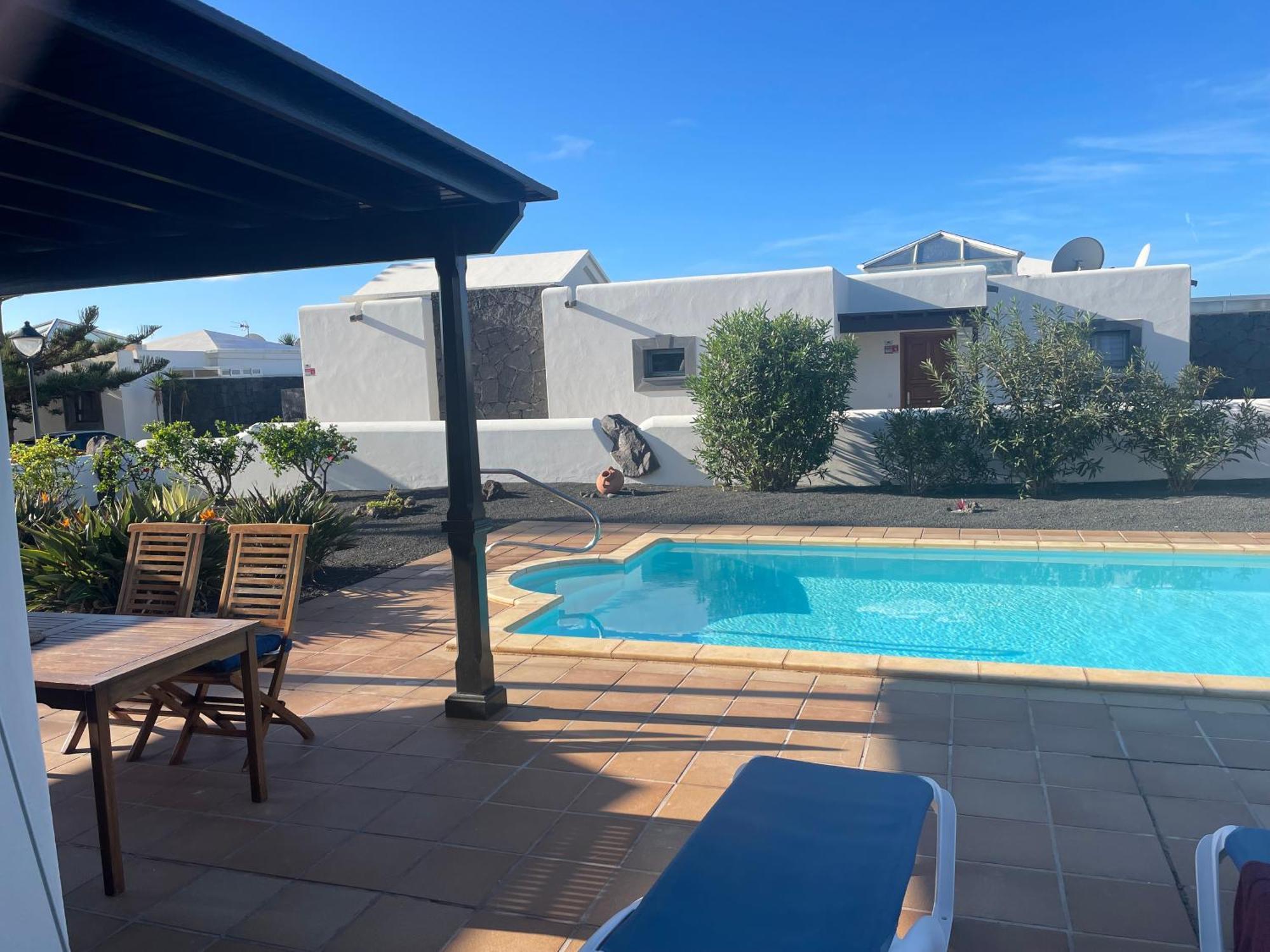 Faro Park Villa Bella Beheizter Pool Playa Blanca  Exterior foto
