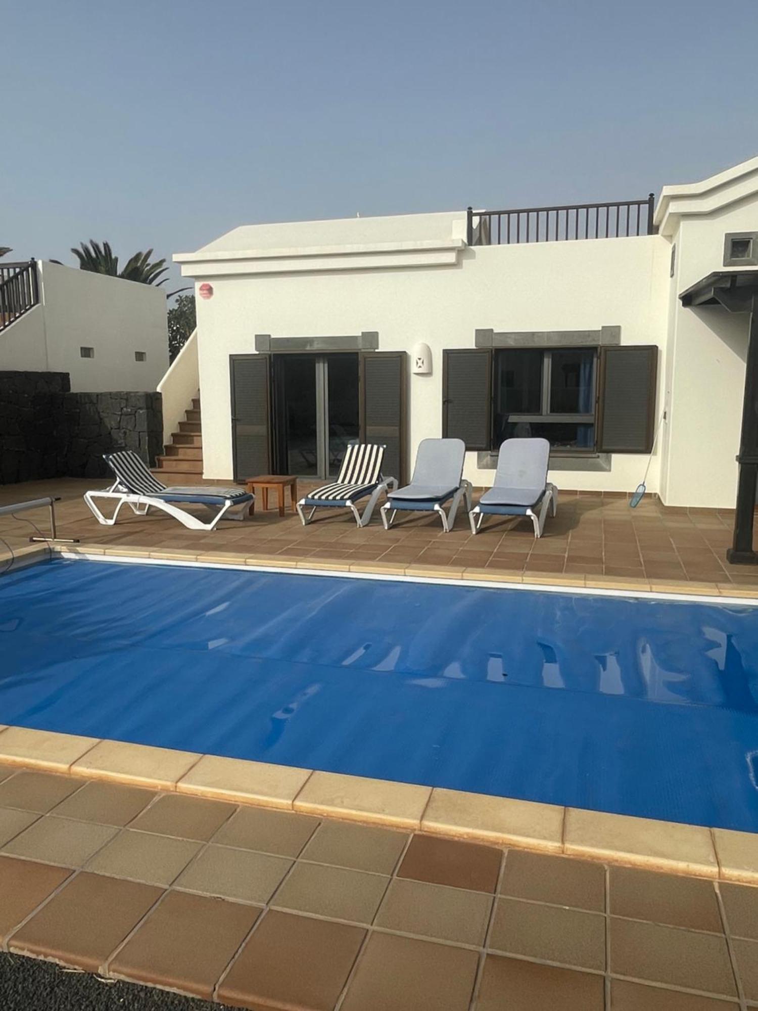 Faro Park Villa Bella Beheizter Pool Playa Blanca  Exterior foto