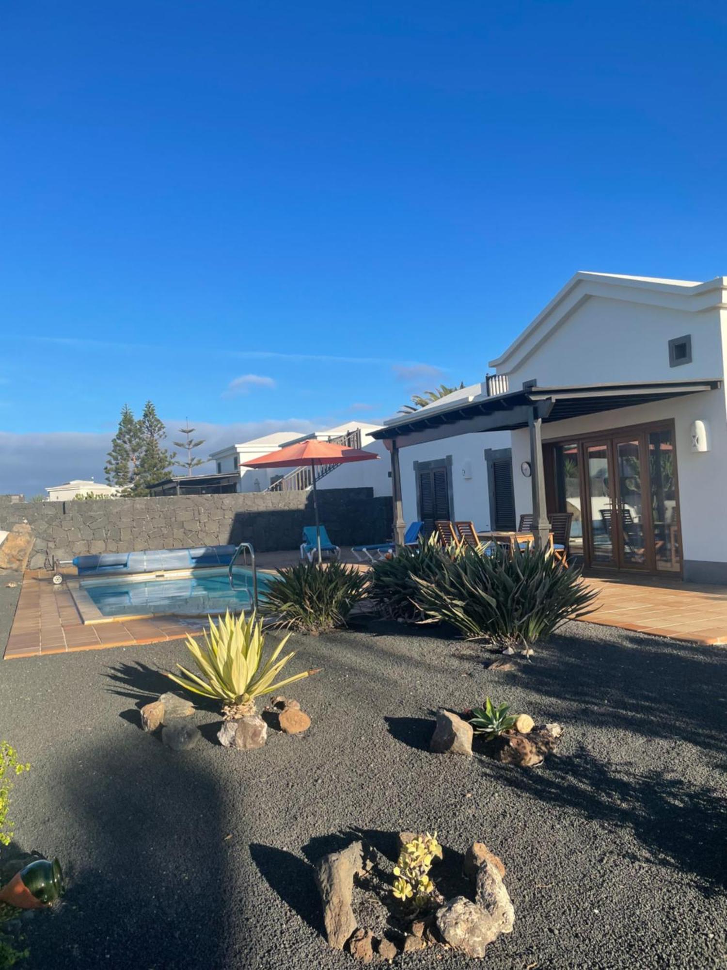 Faro Park Villa Bella Beheizter Pool Playa Blanca  Exterior foto
